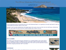 Tablet Screenshot of porthemmet.com